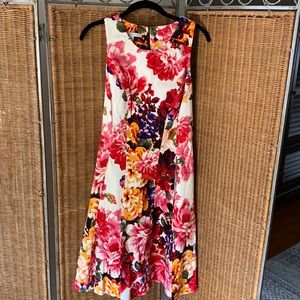 Maggie London fit & flare dress